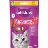 Whiskas Temptations Con Manzo Gatto 60 G
