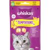 Whiskas Temptations Con Pollo E Formaggio Gatto 180 G