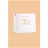 Shopper Box con maniglia in cotone stampa digitale 24 x 30 x 10 cm 50 pezzi