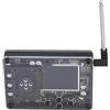 Jectse Kit Theremin, Mini Strumento Musicale Elettronico Flessibile e Portatile con Display Interattivo, 20 Strumenti e 70 Toni, Alimentato da Interfaccia di Tipo C