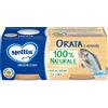 DANONE NUTRICIA SpA SOC.BEN. Orata E Verdure Mellin 2x80g