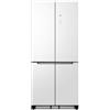 GRF Frigorifero side by side cross door RTC8459WJWG1 finitura vetro bianco da 84 cm
