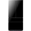 GRF Frigorifero side by side french door ASLF916093BG1 finitura vetro nero da 91 cm