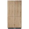 GRF Frigorifero side by side cross door da incasso ROC9557GIPR1 da 96 cm