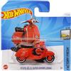 Hot Wheels - Vespa 90 SS Super Sprint [1966] - Factory Fresh 6/10 - HRY52 - Short Card - Moto - Rosso - Mattel 2024-1:64