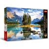 Trefl Premium Plus Quality - Puzzle Photo Odyssey: Spirit Island, Canada - 1000 Pezzi, Foto Uniche, Tessere Perfettamente Abbinabili, per Adulti e Bambini a partire dai 12 Anni