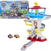 Paw Patrol True Metal Adventure Bay Rescue Way Playset con 2 veicoli esclusivi, scala 1:55
