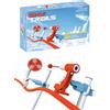 Sky Trails | Track Blaster | Gioco di costruzione per percorsi veloci e azione | Costruisci, collegati e vivi emozionanti avventure | Regalo perfetto per bambini dai 7 anni in su | 71973