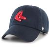 47 Brand Boston Red Sox Clean Up - Cappello Regolabile Unisex Blu Navy