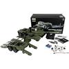 Amewi Ural B36 - Camion militare 6WD con piano basso, radiocomandato a distanza 1:16 RTR, verde