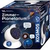 Kosmos 676902 - Proiettore planetario con 2 mappe Stellari intercambiabili, emozionanti Informazioni sul Cielo Stellato, Sistema Solare, Pianeta, Astronomia per Bambini dagli 8 Anni in su