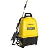 Stanley pompa irroratrice a spalla con batteria 16 lt