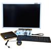 HP - EIZO Postazione Completa Monitor EIZO 24" + Mini PC HP 400 G3 I5 8GB 256GB Win 11 Pro
