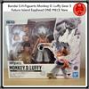 Bandai S.H. Figuarts Monkey D. Luffy Gear 5 Future Island Egghead ONE PIECE New