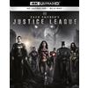 Warner Home Video 4K UltraHD + Blu-ray ZACK SNYDER'S JUSTICE LEAGUE Batman Superman Wonder Woman