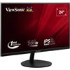 Viewsonic VA VA24E2-H Monitor PC 60,5 cm (23.8") 1920 x 1080 Pixel Full HD LED Nero