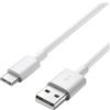 Reciclae Cable De Carga + Datos Usb - Usb-c 6a 1m Blanco Cavo - refurbished