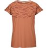 killtec Donna T-Shirt Funzionale/T-Shirt a Maniche Corte Kos 22 Wmn TSHRT, Lachs, 48, 42848-000
