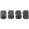 Yosoo Health Gear Parafanghi per Moto, Protezioni per Barra di Protezione per Moto, 2 Paia di Paramotore per Moto Paraurti Blocco Protezione Decor 22/25 / 28mm Adatto per R1200GS R1150GS