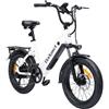 Bodywel Bicicletta elettrica Bodywel F20 con batteria 48V13.5AH 1 St