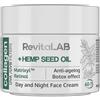 RevitaLAB Crema viso idratante anti-età al collagene e olio di semi di