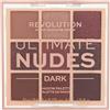 Revolution Rivoluzione Trucco Rivoluzione Ultimate Nudes Palette Ombretti Scuri 0
