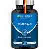 Nutrimea Capsule di Olio di Krill - Omega 3 antartico - olio di krill