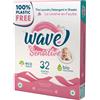 Wave Washing Wave Sensitive - 32 Lavaggi 32 pz Set combinato