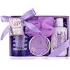 Accentra Set doccia Accentra LAVANDA per donna in elegante confezione regalo 1