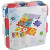 Happy People Tappeti puzzle Happy People, con numeri per 1 St