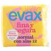 Evax Fina & Segura Asciugamani igienici normali con ali 12 unità 0,059