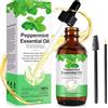 Olio essenziale di menta piperita FSLHCY 60 ml