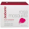 Babaria Crema Viso 24 Ore Idratazione Olio di Rosa Mosqueta Spf15 0,05
