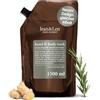 Sapone liquido mani e corpo Jean & Len Rosmarino e Zenzero 1500 ml