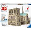 ravensburger Puzzle 3D della Cattedrale di Notre-Dame, Parigi 324 pezz