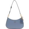 Guess Borsa a spalla Noelle Saffiano - TU GREYBLUE - GUESS 15776840201 - C - M004