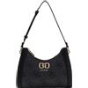 Guess Borsa tracolla nera Karnilla con logo - TU COALLOGO - GUESS 15776770101 - C - M004