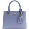 Guess Borsa a mano Noelle Saffiano con tracolla