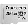 Transcend Microsd Card Sdxc 300S 256Gb TS256GUSD300S-A