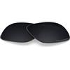 BlazerBuck Lenti di Ricambio polarizzate Anti-Sale per Oakley Holbrook OO9102 - Nero