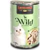 Leonardo Extra Filet Cibo Umido per Gatti - Selvaggina - 6x400 gr