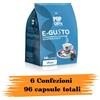 POP CAFFÈ Pop Caffe Capsule Dolce Gusto Dek 6Cnf/16pz 96pz