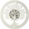 Orologio Albero della Vita Grande di Arti e Mestieri