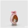 Decoro Uovo di Pasqua con Pulcino EDG Enzo De Gasperi - H 26 cm