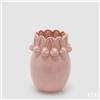 Vaso Conigli Easter Bombato H24 cm Rosa - EDG Enzo De Gasperi