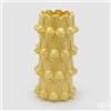 Vaso Conigli Easter Giallo H32 EDG - Vaso Decorativo Pasquale in Ceramica