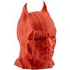 Scultura Batman Piccolo Chiaraela Testa Decorativa in Resina Rossa