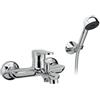 Keller taps MONOCOMANDO VASCA E KIT DOCCIA COMPLETO KELLER TAPS WINTER CROMATO