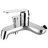 Keller taps MONOCOMANDO VASCA KELLER TAPS SERIE SKY CROMATO CON DOCCETTA