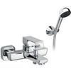 Keller taps MONOCOMANDO PER VASCA KELLER TAPS SQUARE SQ10DXC CROMATO